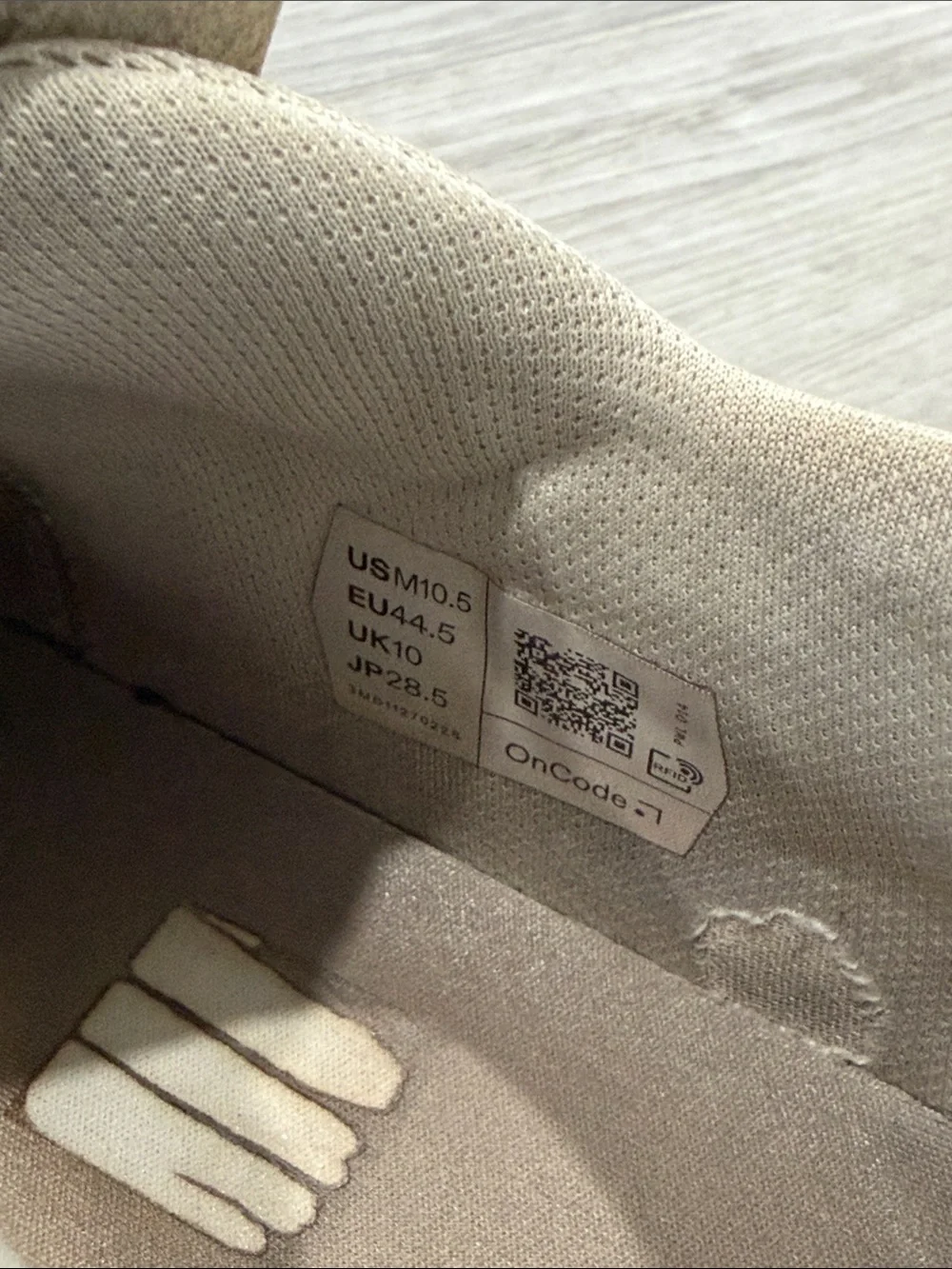 On Running White Men's Low-Top Sneakers